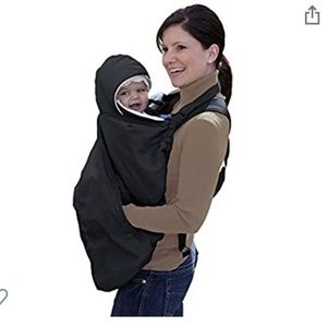 JOLLY JUMPER baby wearing sling cover for winter